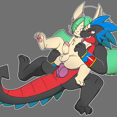 corops blackscale, meiz (final fantasy, mythology) created by mousesix