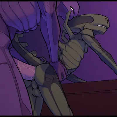 crawler (nightcrauzer), snakehead404 (alien (franchise)) created by petresko