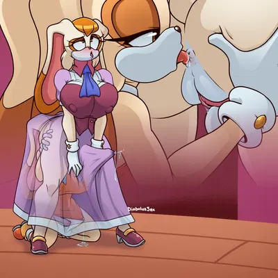 cream the rabbit, vanilla the rabbit (sega, sonic the hedgehog (series)) created by storyman