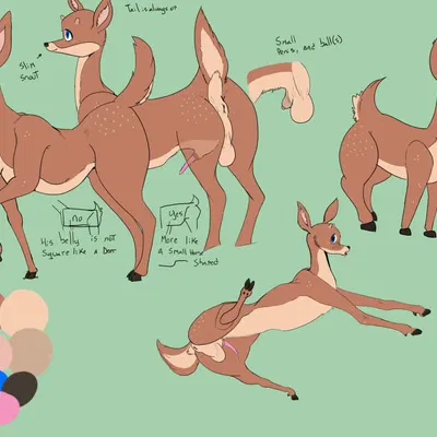 created by duplicatename, furrycheetah (artist)