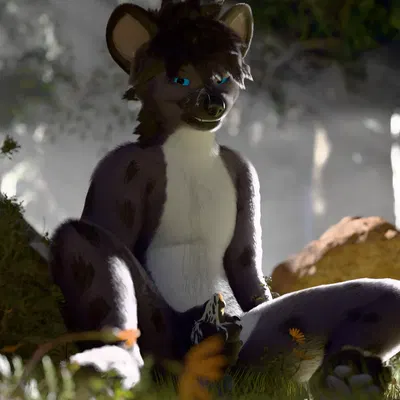 created by fox the hyena