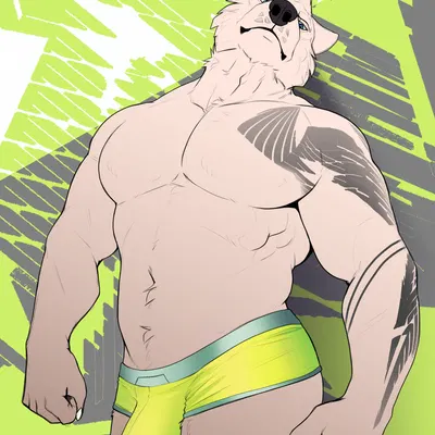 created by fullbodywolf