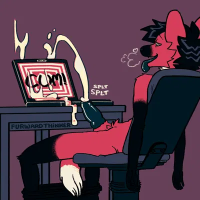 created by furward thinker