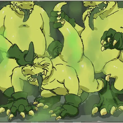 created by gay farting raptor