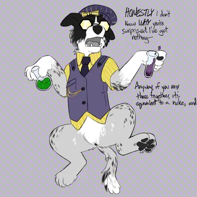 created by puppyratcat