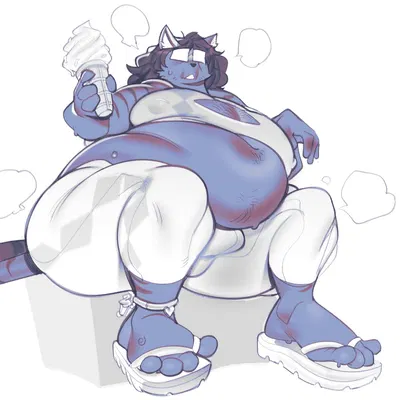 created by submarine screw