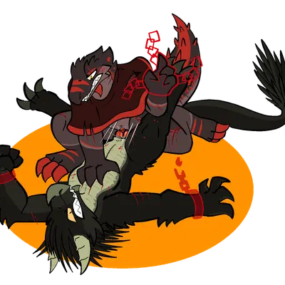 created by trout (artist)