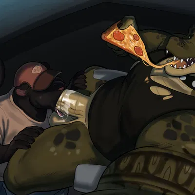 croco (bluesh) created by bluesh