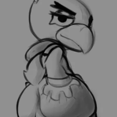 crow (brawl stars) (brawl stars, supercell (company)) created by meowny