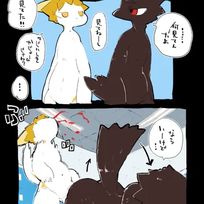 crow-kun, tatsuta (moesouna gomi) (mythology) created by moesouna gomi