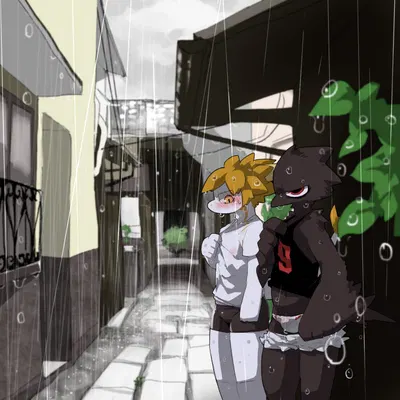 crow-kun, tatsuta (moesouna gomi) (mythology) created by moesouna gomi