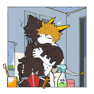 crow-kun, tatsuta (moesouna gomi) (mythology) created by moesouna gomi