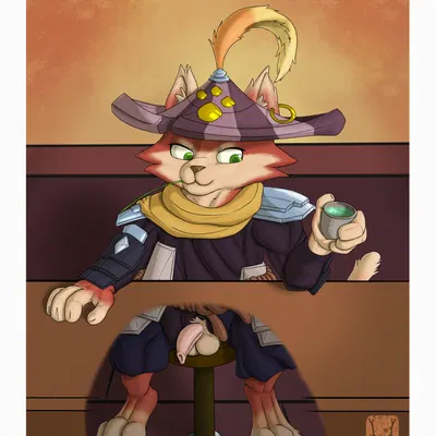 crown prince (gunfire reborn) (gunfire reborn) created by garo (artist)