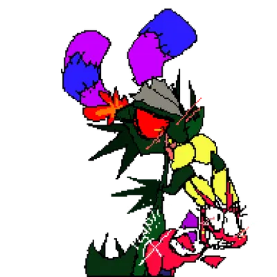 crusher (roksim), elizabeth (roksim) (lizzy eats a tree, slash cucumber xxx) created by roksim