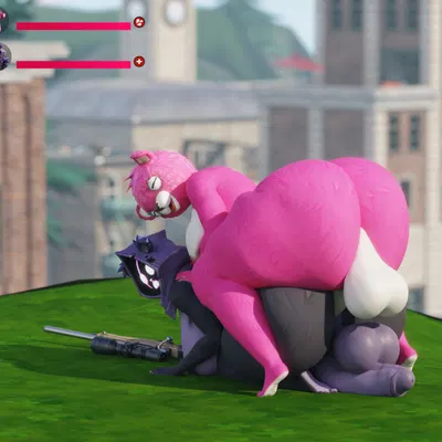 cuddle team leader, raven team leader (epic games, fortnite) created by ctgiantess