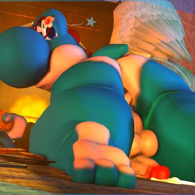 cyrus (cyrusthelewdshi) (mario bros, nintendo) created by tcflsfm