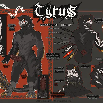 cyrus (saint sol), cyrus (sanctus sol) created by saint sol