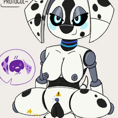 d-pad (whitewolf20xx), dee dee (101 dalmatians), fan character (101 dalmatian street, 101 dalmatians) created by slightlyarousedguy