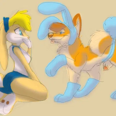 dallas (blondefoxy), lola bunny (easter, looney tunes) created by blondefoxy