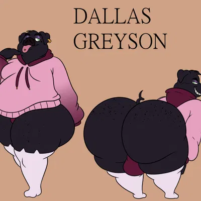 dallas greyson (colossalstars) created by colossalstars