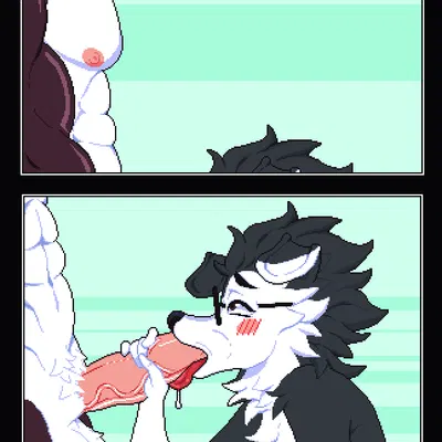 dancollie, zeo (zeo wolf) created by gekkowizard