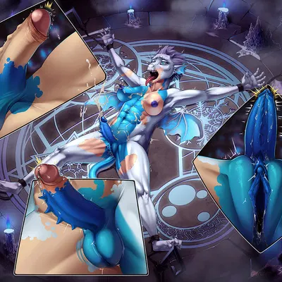 danny fovahlok (mythology) created by erunroe