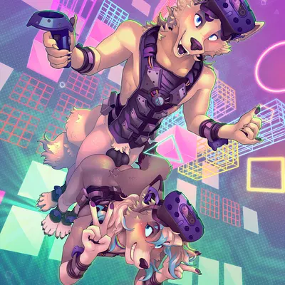 dante kinkade, velric olrand (oculus rift) created by k 98