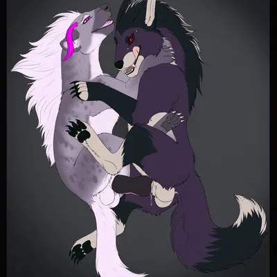 dark violet (character) created by cryptid-artha