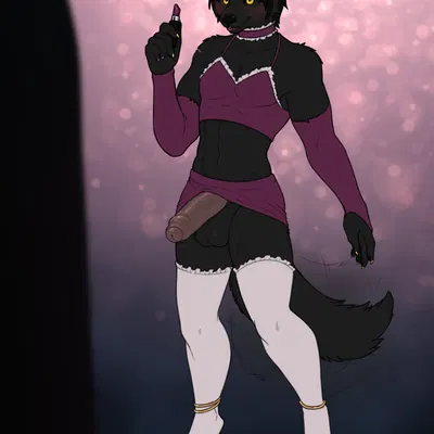 darkwolf (darkwolfdemon) created by ajna