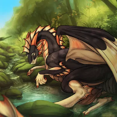 darrow (european mythology, mythology) created by moonski