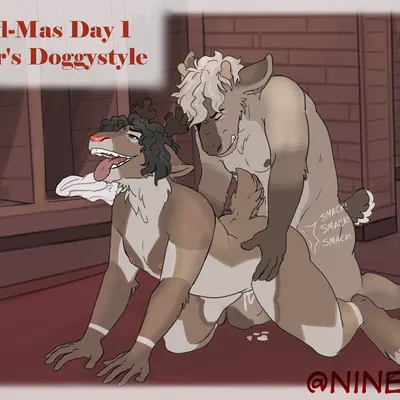 dasher, rudolph the red-nosed reindeer created by ninesart