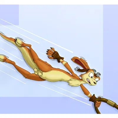 daxter (jak and daxter, naughty dog) created by garo (artist)