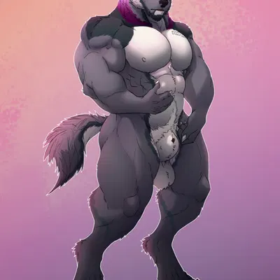 deca created by fullbodywolf