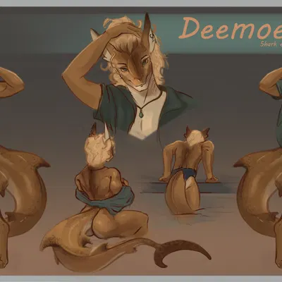 deemoe created by nyrox (artist)