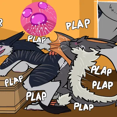 dekard (overgrown lizards) (nintendo, pokemon) created by trout (artist)