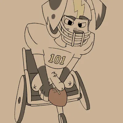 delgado (101 dalmatians) (101 dalmatian street, 101 dalmatians) created by slightlyarousedguy