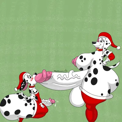 delilah (101 dalmatians), dylan (101 dalmatians) (101 dalmatian street, 101 dalmatians) created by mgdire671