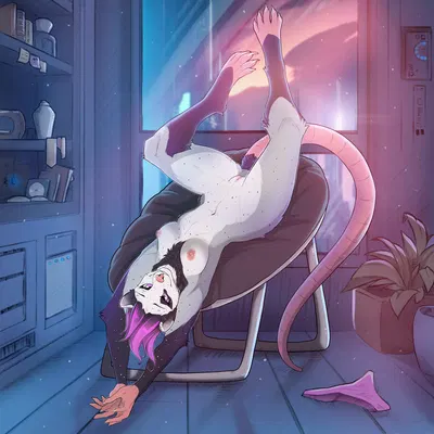 delilah possum created by silianor