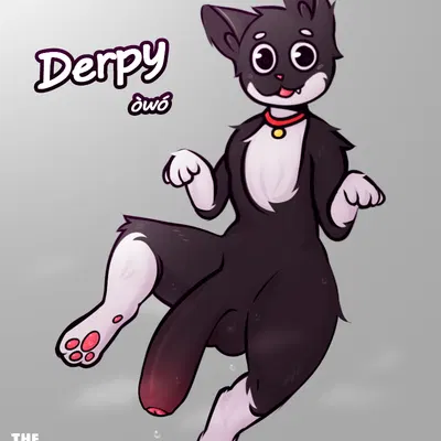 derpy the cat created by neeh