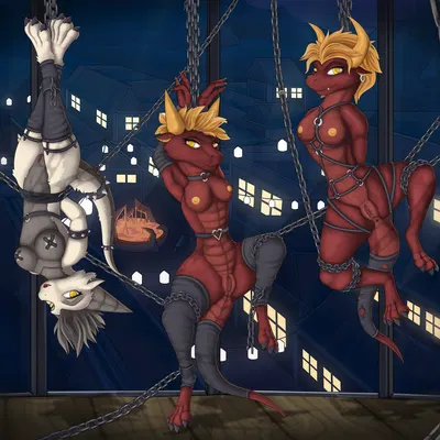 desma (blen4k), desperada (blen4k), selena (blen4k) (inura) created by blen4k