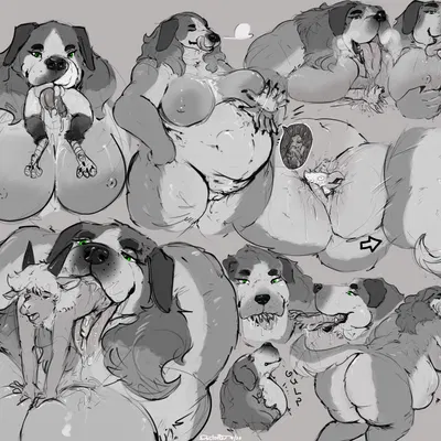 dewi (securipun), gunhild (securipun), jackie (securipun) created by doctordj