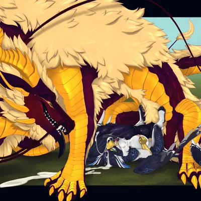 deya (billeur entropy), goliathe (sugar.rush) (asian mythology, east asian mythology) created by cannibalistic tendencies