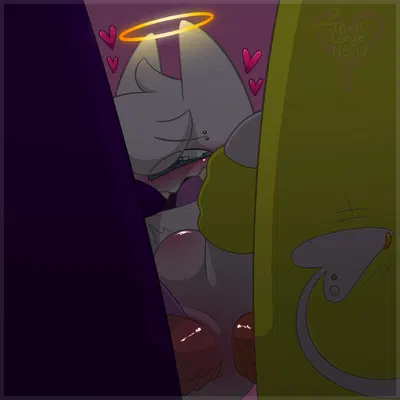 dez trully (demon ascended), dracorg (crystalchan), impostor (among us) (among us, among us (rodamrix)) created by toxic love nsfw