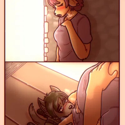 diana caproni (on your tail), lexua (on your tail) (on your tail) created by solarlewds