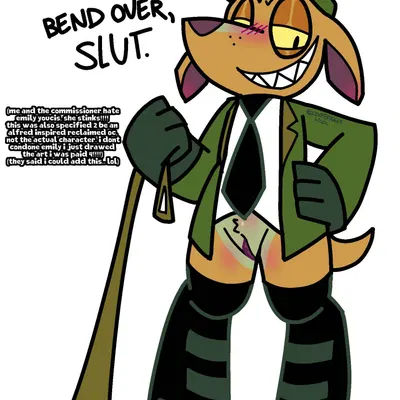 dictator pickles (alfred's playhouse) created by damagedcoda6969