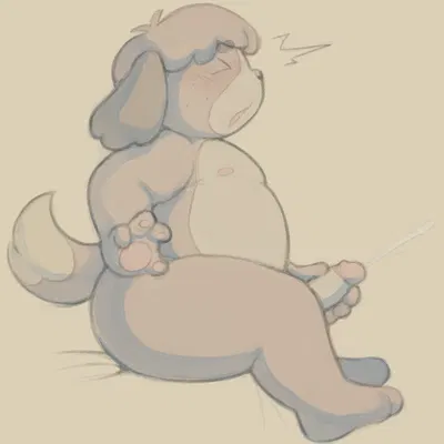 digby (animal crossing) (animal crossing, nintendo) created by cafongterua