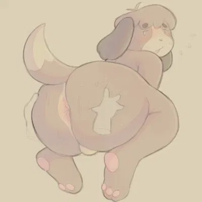 digby (animal crossing) (animal crossing, nintendo) created by cafongterua