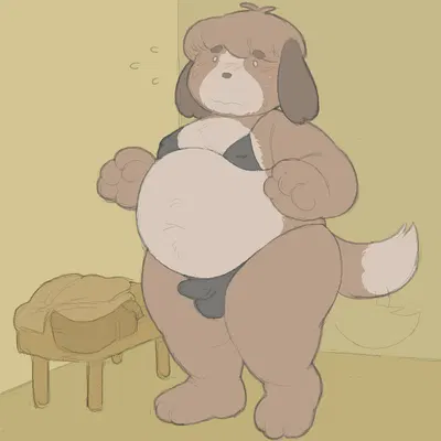 digby (animal crossing) (animal crossing, nintendo) created by cafongterua