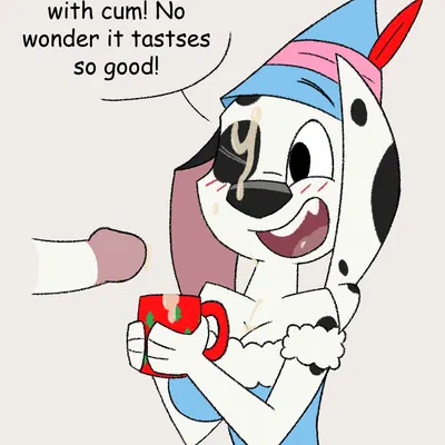 dippy (twistedmango), fan character (101 dalmatian street, 101 dalmatians) created by slightlyarousedguy