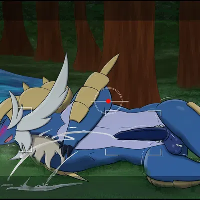 disvain (samurott) (nintendo, pokemon) created by nongen